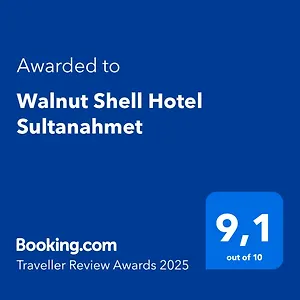 *** Hotel Walnut Shell Sultanahmet Turquie